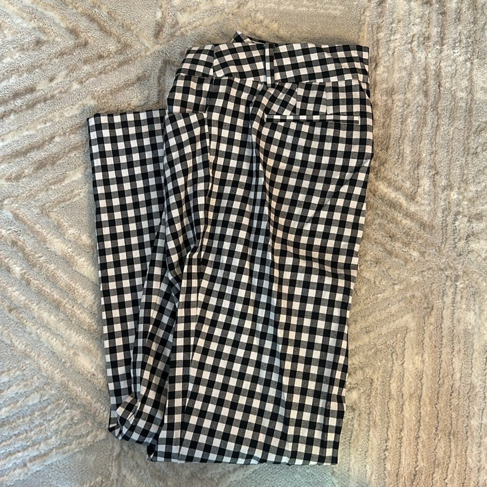 Talbots Checkered Slacks - Picture 2 of 2